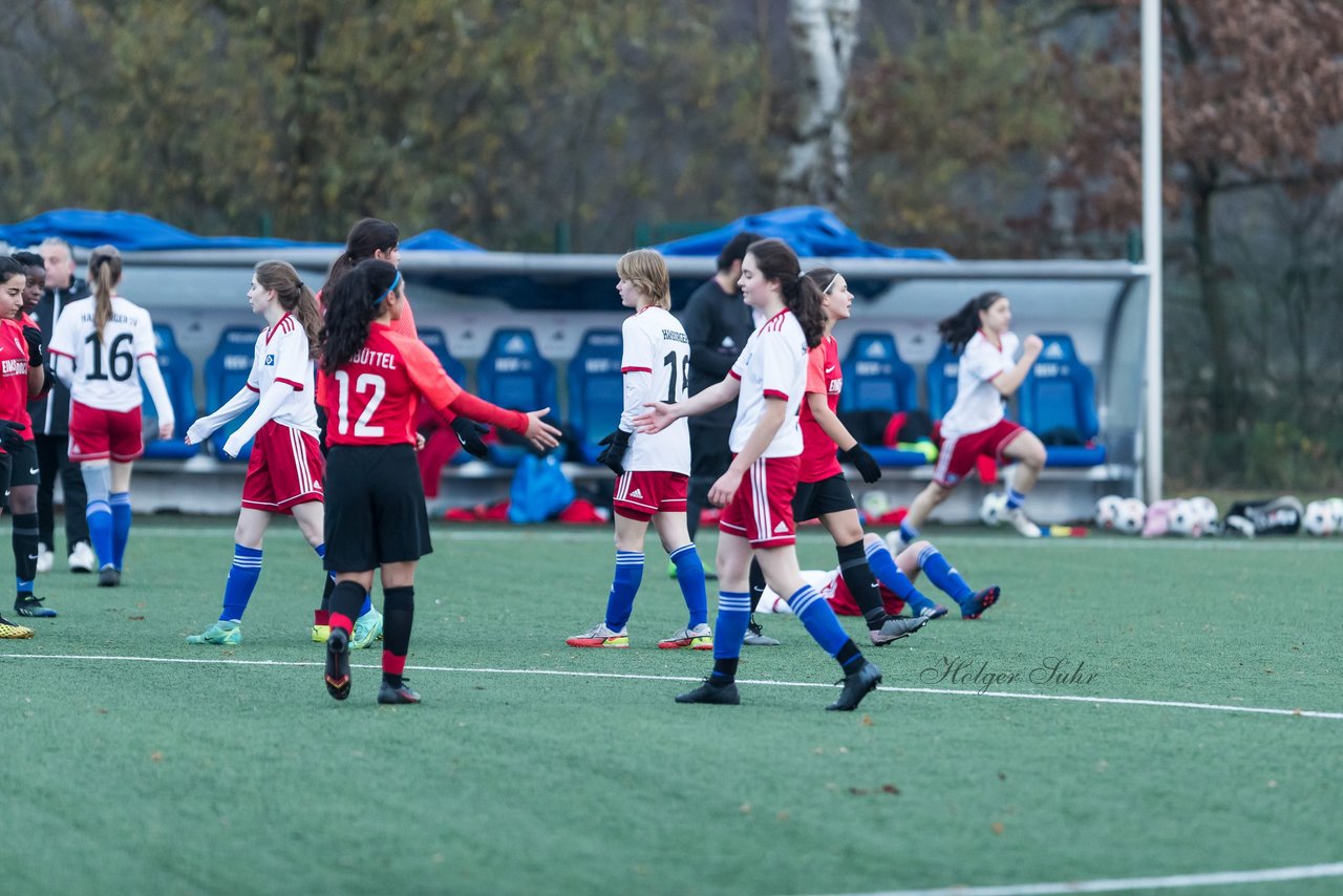 Bild 226 - wBJ Hamburger SV 2 - Eimsbuettel : Ergebnis: 0:5